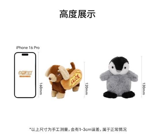 小熊汉斯鹌鹑蛋 商品图4