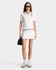 Sporty & Rich - Eden Crest Polo - White/Dark Navy - 女装 - Polo衫 - 白色/深蓝色 商品缩略图1