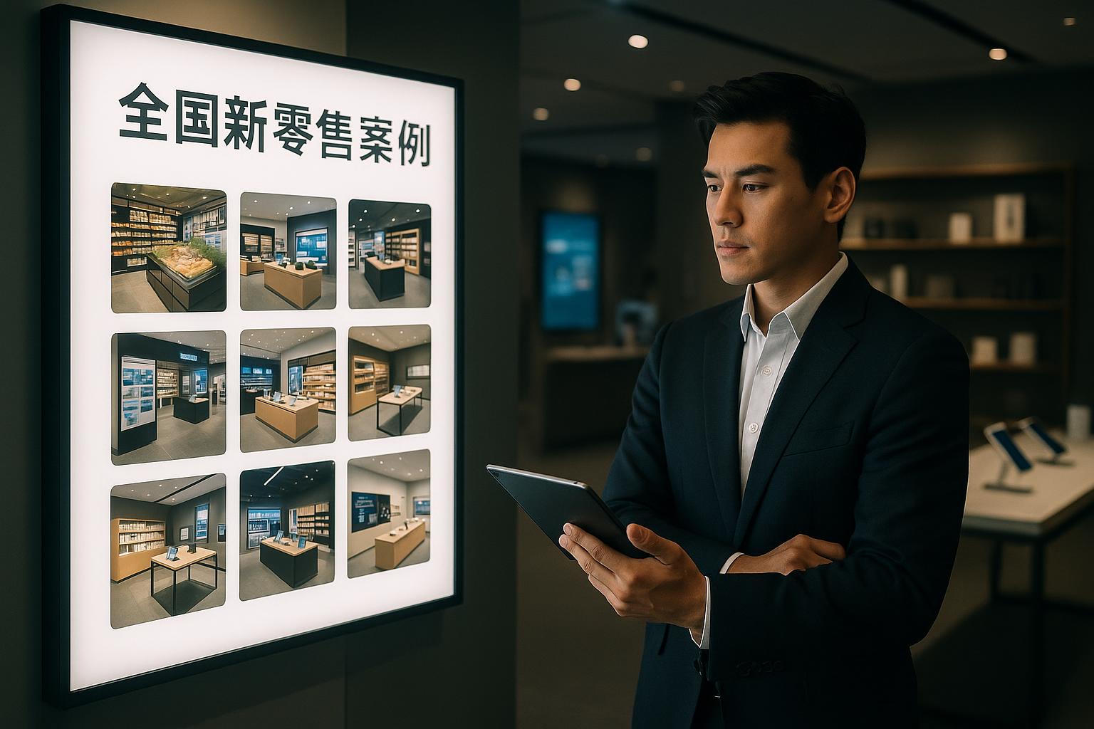 如何构建线上线下融合的全国性新零售体系？