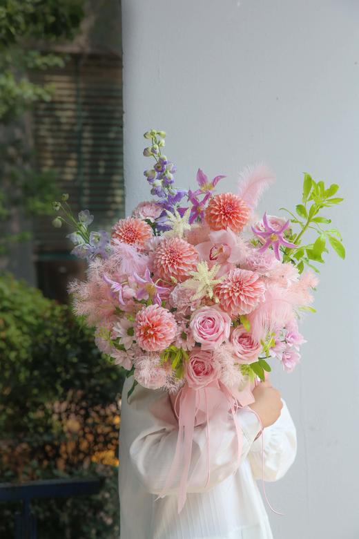 法式花园风花桶樱花石蕊 商品图11