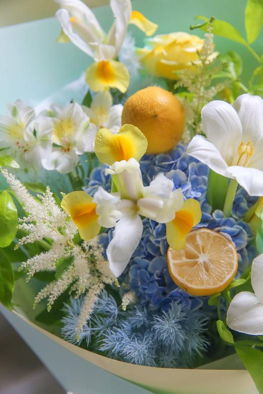法式花束海盐柠檬 商品图6