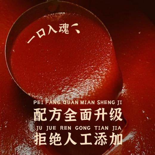 红酸汤·纯素无添加·精选高山小番茄+长线鲜辣椒·苗家千年古法工艺·365天三重自然发酵·松茸调味·不含味精·无色素/香精/防腐剂/稳定剂/增酸剂· 商品图5