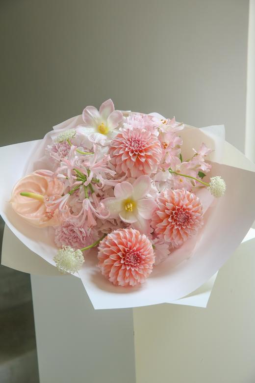 法式花束甜蜜桃桃 商品图4