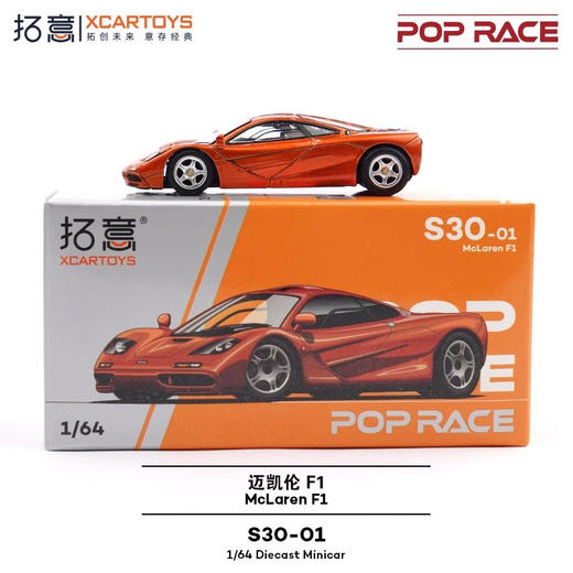 拓意  S30-01 迈凯伦F1 商品图1