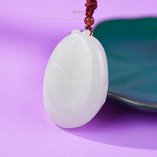 新疆国玉盟世玉羊脂玉挂件（动物）【带证书·顺丰物流】 商品图3