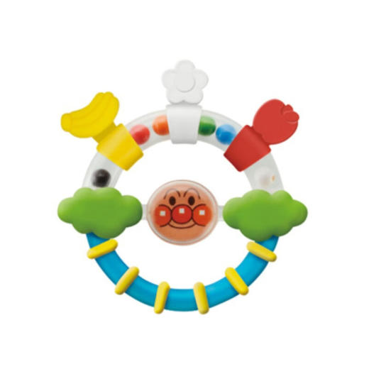 万代 Bandai 面包超人牙胶摇铃圈圈BANC470624 商品图1