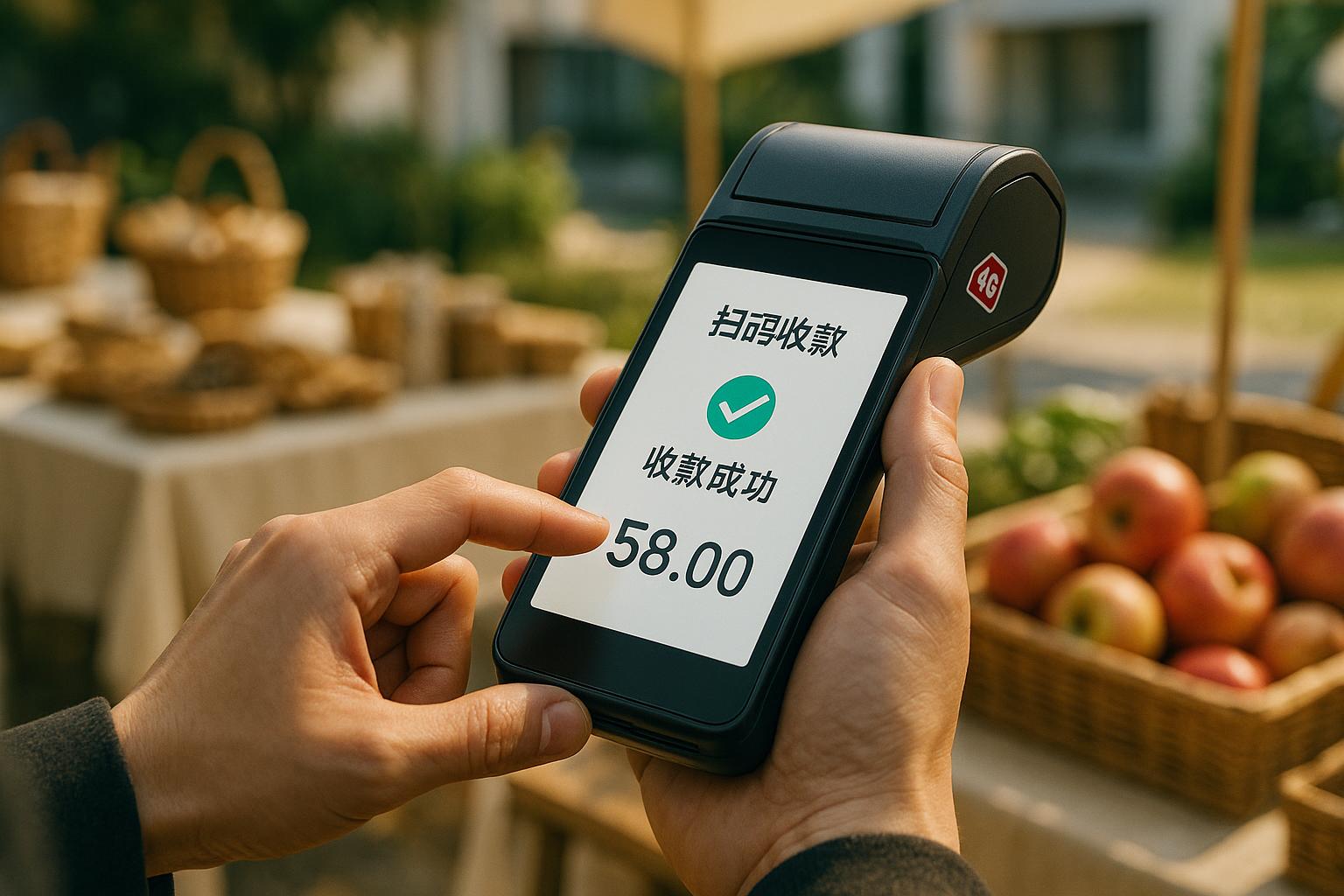 移動(dòng)收銀機(jī)真實(shí)體驗(yàn)：不限場景便攜收款怎么選？
