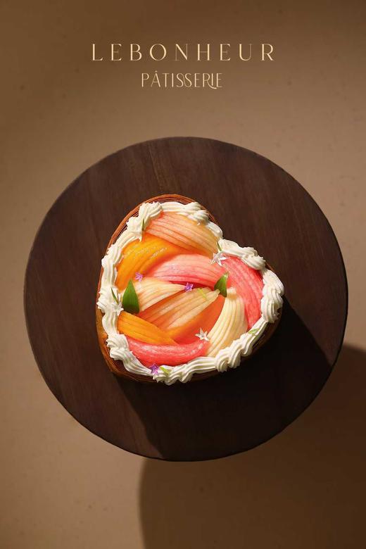 蜜桃千层酥挞·西点 商品图0