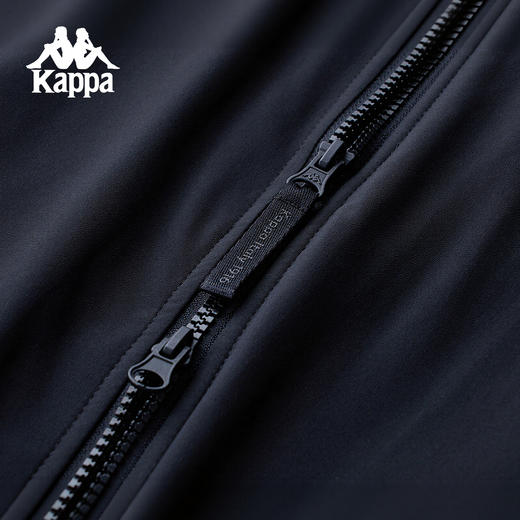 Kappa卡帕背靠背棉服男士2025新款冬季加厚保暖外套运动棉衣上衣K0F72MM01D 商品图4