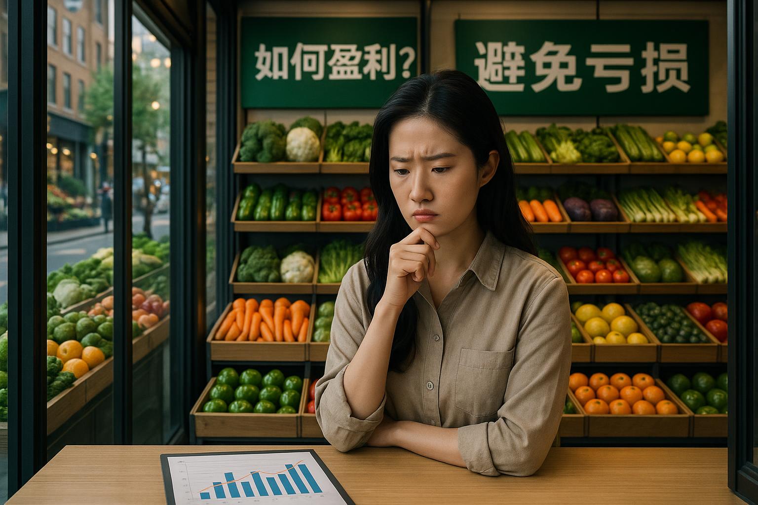 生鲜店如何实现盈利？避开亏损雷区的核心策略