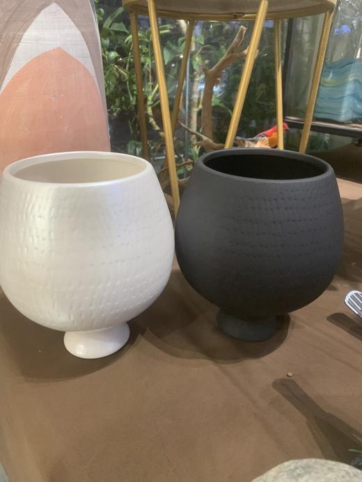 白色极简花盆 商品图0