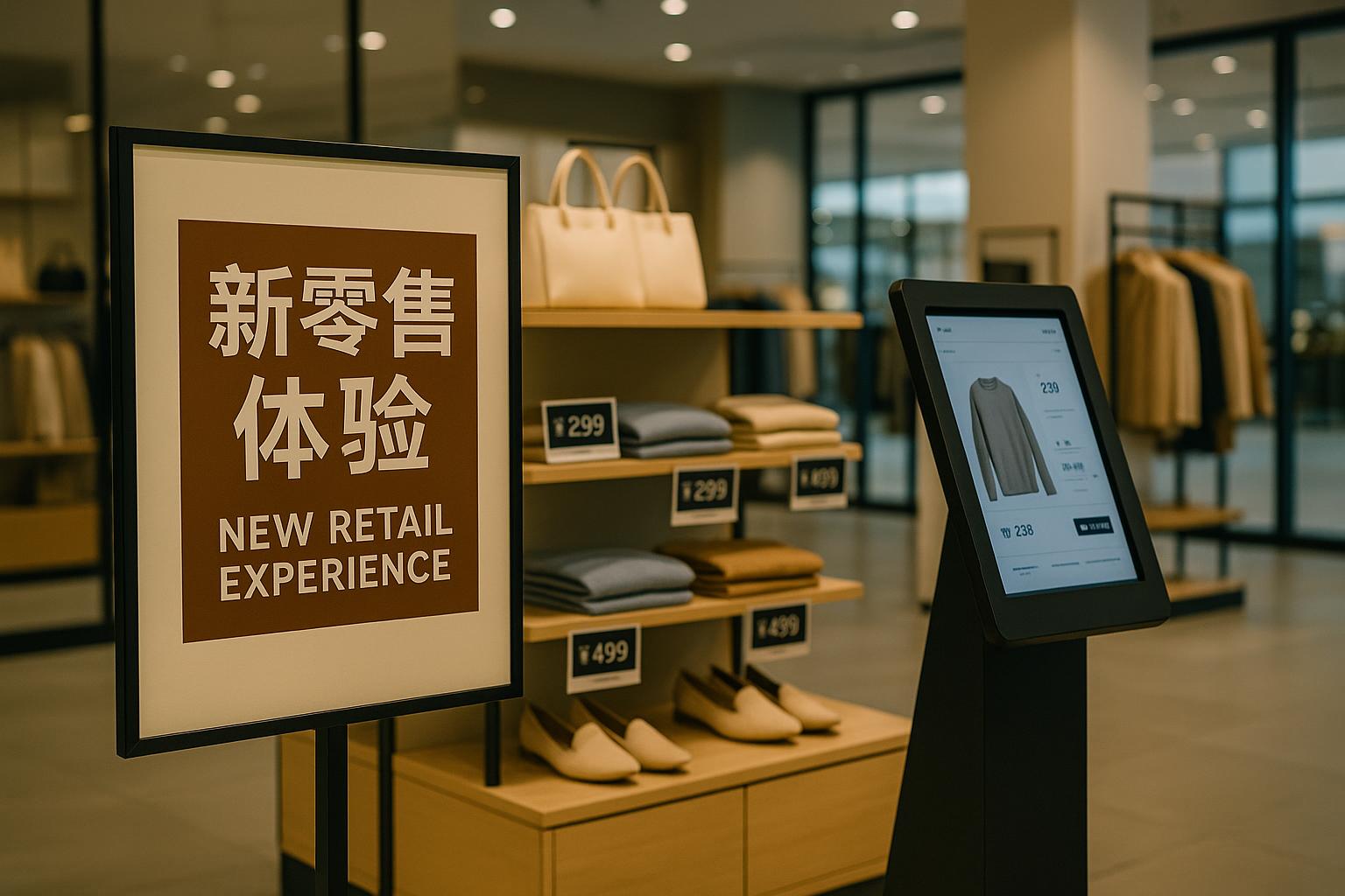 银泰如何用数字化改造传统百货？