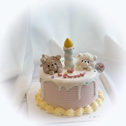 暖心熊熊·奶油蛋糕 商品图0