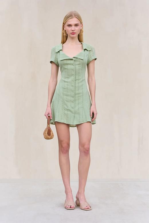 Cult Gaia - Alix Dress - Maia - 女装 - 连身裙 - 绿色 商品图0