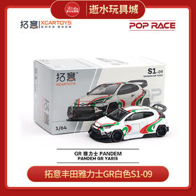 拓意 S1-09 PANDEM GR YARISMelvyn Evans Motorsport