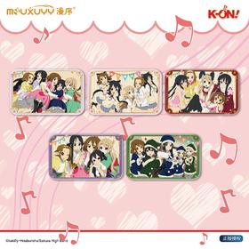 轻音少女 节日服饰风 吧唧 徽章 5包/盒 国谷