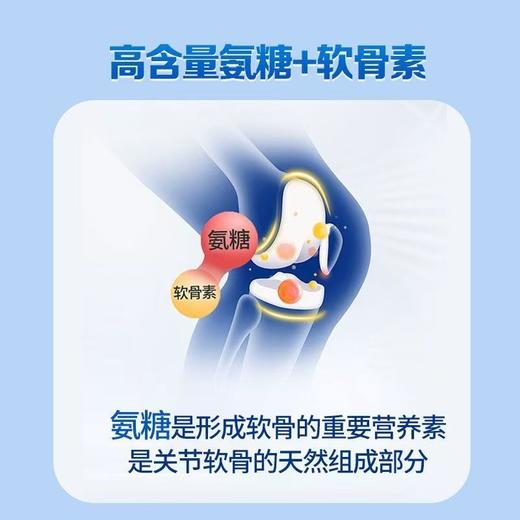 氨糖软骨素钙胶囊    改善骨密度 商品图2