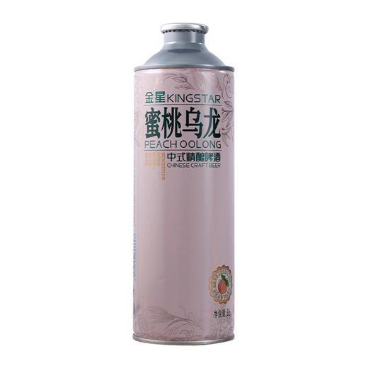 金星（毛尖+龙井+茉莉+蜜桃乌龙）精酿啤酒茶啤1L*4瓶 商品图4