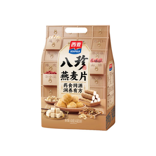 金龙鱼&西麦粮油麦片3件套4750g 商品图3
