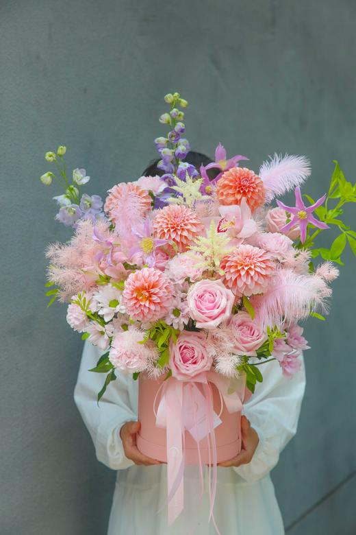 法式花园风花桶樱花石蕊 商品图10