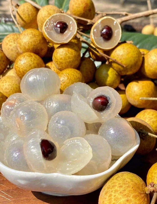 【超级补贴4.98元/每斤】19.9元/4斤  泰国金标龙眼 商品图1