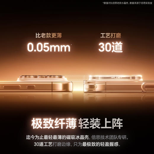 倍思 水晶系列 保护壳 商品图7
