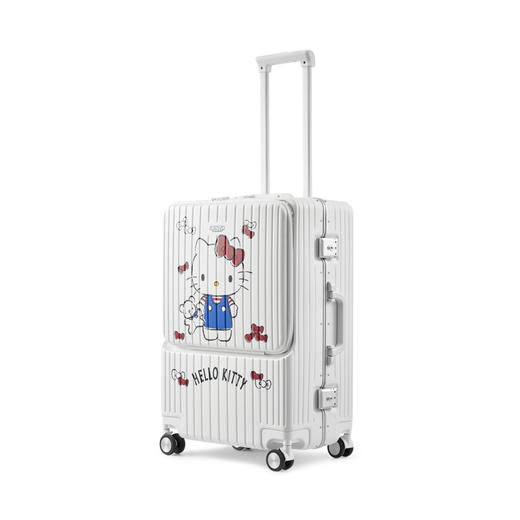 银座GINZA TRAVEL x Hello Kitty联名系列 24寸前开盖铝框箱6661K 商品图1