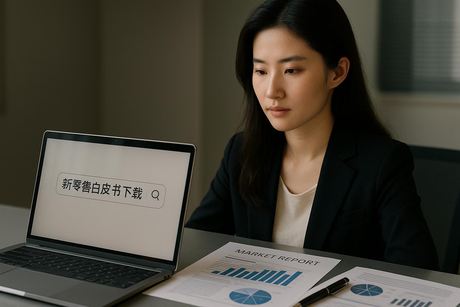 哪些机构会发布新零售行业白皮书？