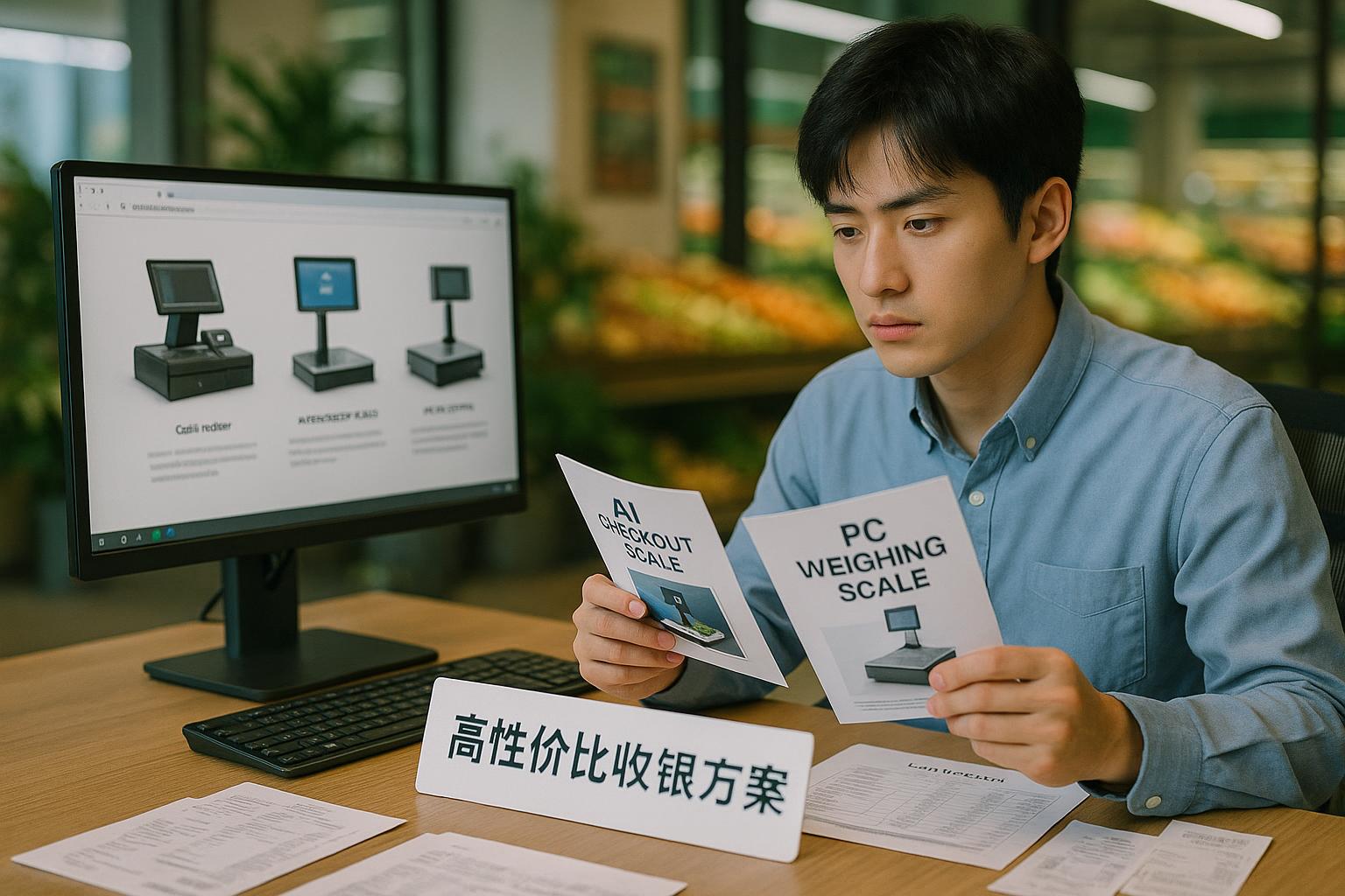 生鲜超市收银系统避坑指南：省钱选型实用攻略