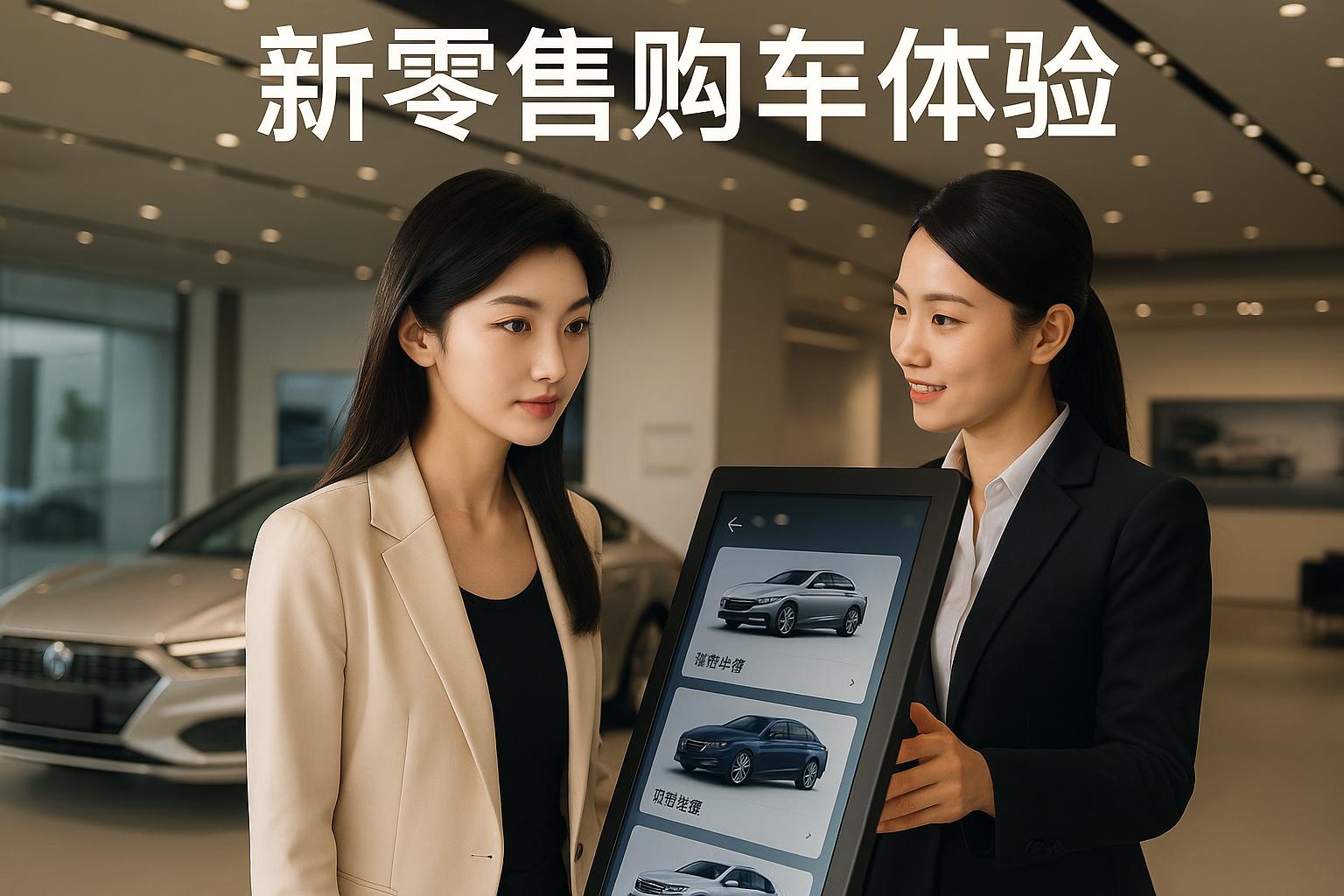 新零售模式如何改变汽车销售渠道？