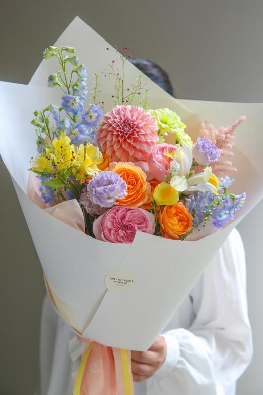 法式花束糖果多巴胺色 商品图2