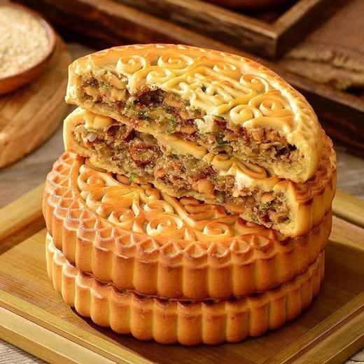 冬有老式正宗五仁无蔗糖月饼500g/盒（整提可装2盒）【FY】 商品图2