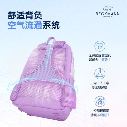 【乐】贝克曼儿童护脊书包 20L/个 商品图3