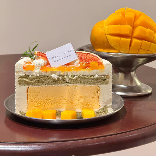 椰椰芒果冰淇淋蛋糕 商品图6