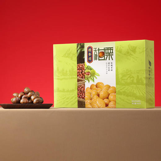 桂發祥十八街甘栗仁板栗仁栗子（2盒装） 商品图0