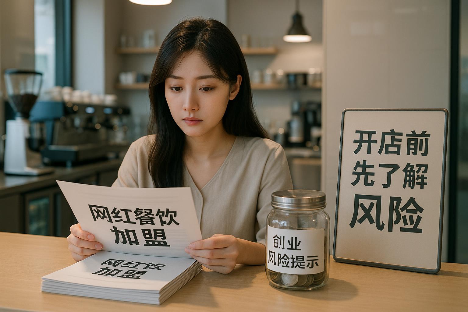 网红餐饮加盟投资值得做吗？风险解析与避坑建议
