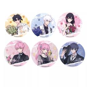 时光代理人 花予相随系列 Flowery 吧唧 徽章 国谷