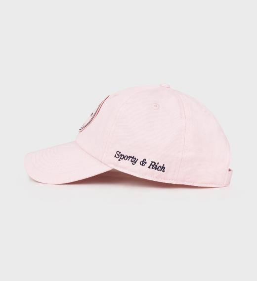 Sporty & Rich - Eden Crest Hat - Pink Dolphin - 女装 - 帽子 - 粉色 商品图2