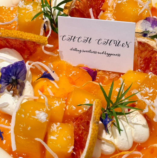 椰椰芒果冰淇淋蛋糕 商品图5