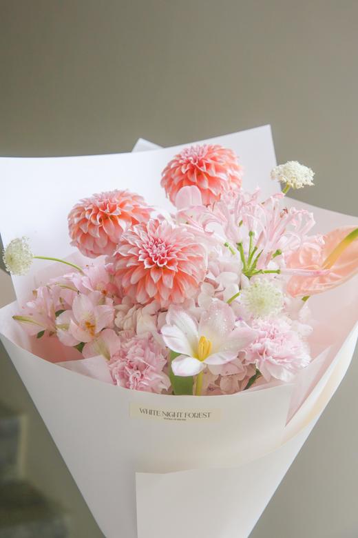 法式花束甜蜜桃桃 商品图7