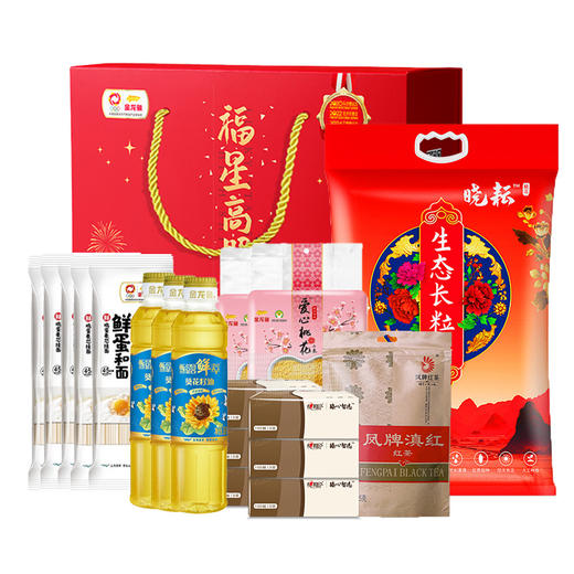 金龙鱼&凤牌福星高照14件套6390g 商品图0