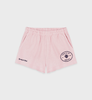 Sporty & Rich - Eden Crest Embroidered Short - Pink Dolphin - 女装 - 短裤 - 粉色 商品缩略图0
