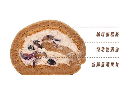 【甄选系列】手工低糖蛋糕卷单片-可选口味 商品图2