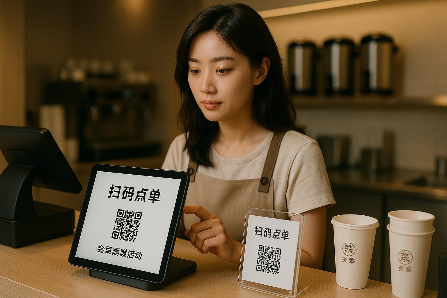 茶饮店点单及门店管理系统怎么选？效率提升与会员复购