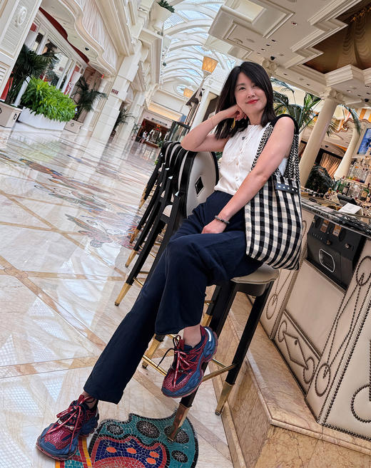 Westory厚底老爹鞋撞色拼接超酷运动鞋W25CM76601 商品图1