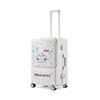 银座GINZA TRAVEL x Hello Kitty联名系列 24寸前开盖铝框箱6661K 商品缩略图0