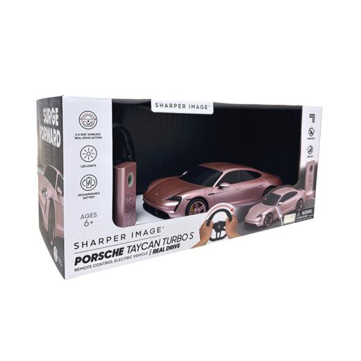 TS  1:20保时捷Taycan Turbo S遥控车-玫瑰金TSSC1216028280 商品图0