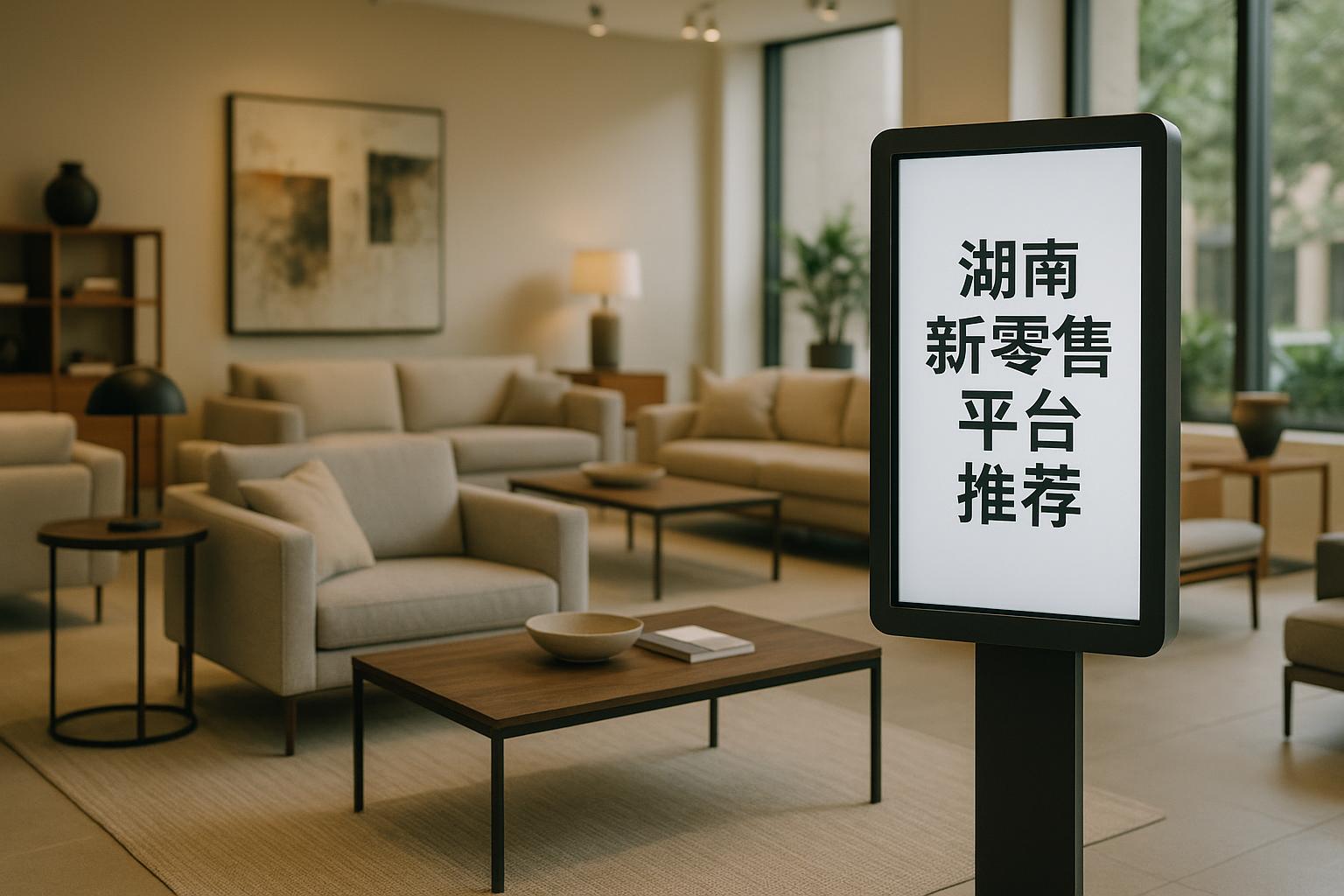 湖南家居新零售平台有哪些特色？