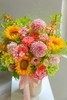 法式鲜花桶向日葵暖色系扶桑初曦 商品缩略图1