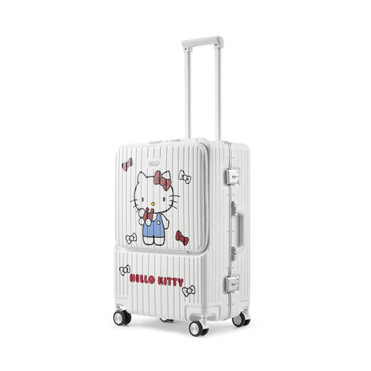 银座GINZA TRAVEL x Hello Kitty联名系列 24寸前开盖铝框箱6661K 商品图2